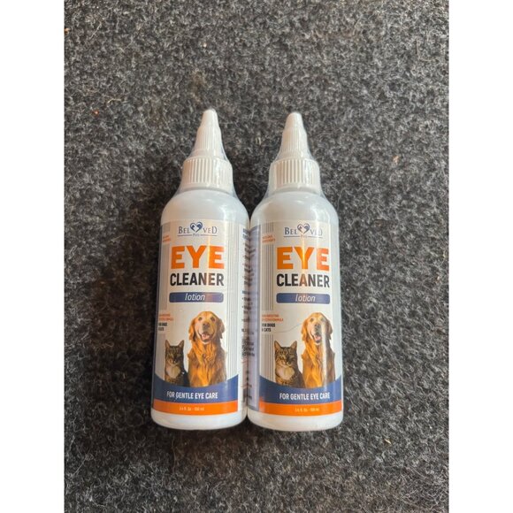 Beloved Pet Care Eye Cleaner Lotion For Gentle Eye Care qty 2 bottles - Picture 3 of 5